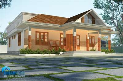 proposed 3d
design -shamnad
location - Thiruvananthapuram. 
 #KeralaStyleHouse 
#keralaplanners