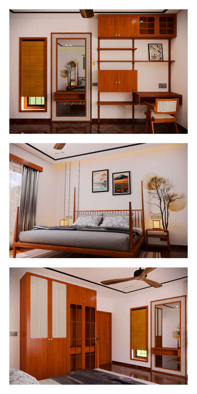 Kerala style modern 
    Natural Bedroom design 
 #MasterBedroom  #KingsizeBedroom  #BedroomDesigns  #BedroomIdeas  #BedroomCeilingDesign  #BedroomCeilingDesign  #ModernBedMaking  #bedroominterio  #InteriorDesigner  #architecturedesigns  #Architect  #asianpaint  #moderndesign   #ModernBedMaking  #simple
 #dressingunit  #dressinginterior  #DressingTable  #WardrobeDesigns  #wardrobes  #WardrobeIdeas  #sidetable  #sidetabledesign #naturalbeauty  #Simplestyle  #simplebedroomdesigns  #simplebedroom
