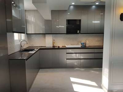 #gurgaon #HouseRenovation #completed_house_construction #KitchenIdeas #ModularKitchen #latest #trendingdesign #awesome