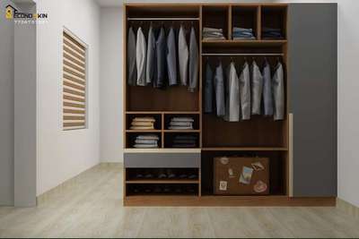 #WalkInWardrobe #InteriorDesigner