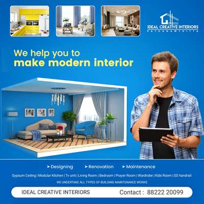 #InteriorDesigner #HomeDecor #Pathanamthitta #adoor #ranni #thiruvalla #Pandalam #GypsumCeiling #ModularKitchen