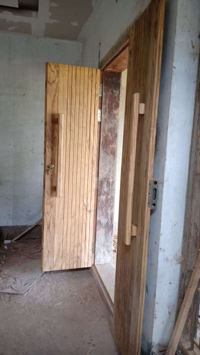 wooden door