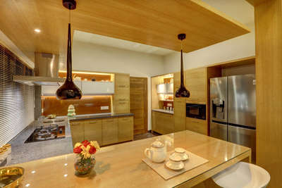 open kitchen