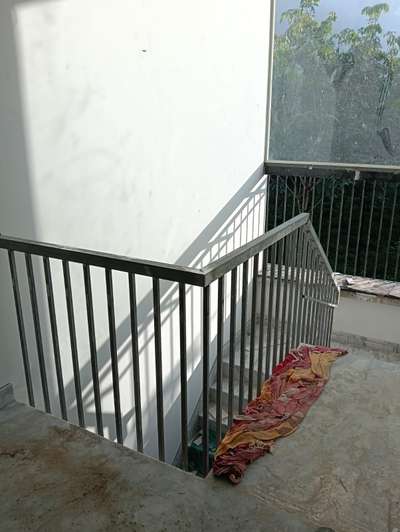 gp handrail work  #StaircaseHandRail  #fabricatedstaircase  #Weldingwork  #