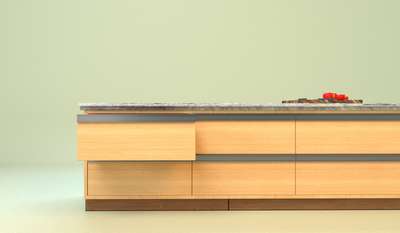Kitchen cabinet design
(materials used- wood, siam teak laminate, aluminium c section)

 #furnituredesign #KitchenCabinet #Modularfurniture  #interiordesign
