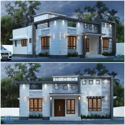 Proposed Residence Design For Mr Sarath And Family 

 #Architect 
 #ContemporaryHouse 
 #architecturedesigns 
 #SingleFloorHouse