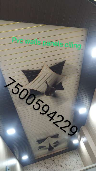 pvc wall panels to ciling