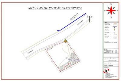 Work @Erattupetta  # Surveyor