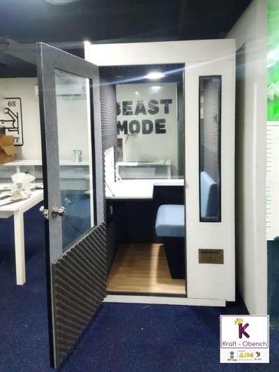 Best Sound Insulated work pods available
Can be used as-
1. Telephone booth
2. WFH Office
3. Study from home etc

Contact - 7986538641 

#HomeDecor #wfh #officefur