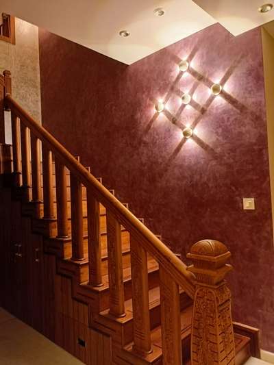 @HUE SANDTEXTURES
 #hues&texturescalicut  #TexturePainting  #suzukatextures  #StaircaseDecors