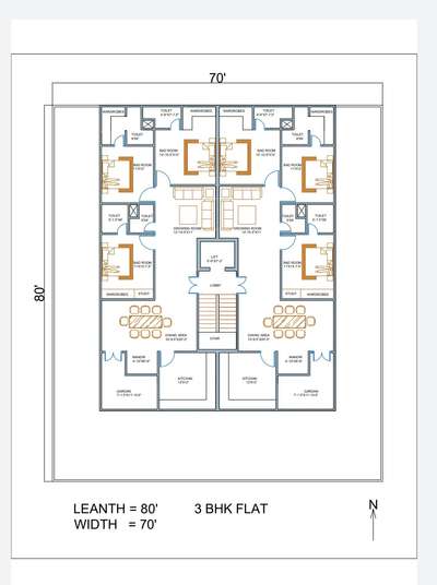 3BHK flats Plan make any type of 2D/3D view please contact om this number 7850026198