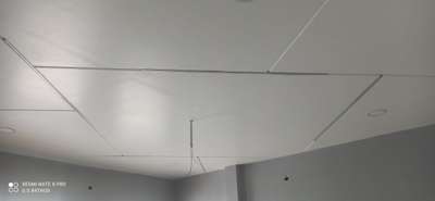 false ceiling plen with grove profile