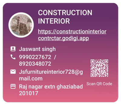 civil work and interior design