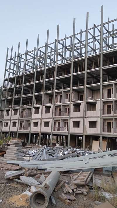 residential building project at bicholi mardan in pre engineered building  #buildingworks #Buildingconstruction #BuildingSupplies #buildingengineers #constructionsite #HouseConstruction #constructioncompany #fabrication_work #working #mywork #High_Quality #highrise  #goodqualityconstruction