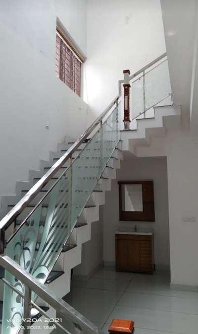 Completed Handrail
ALIGN DESIGNS 
Architects & Interiors
2nd floor,VF Tower
Edapally,Marottichuvadu
Kochi, Kerala - 682024
Phone: 9562657062