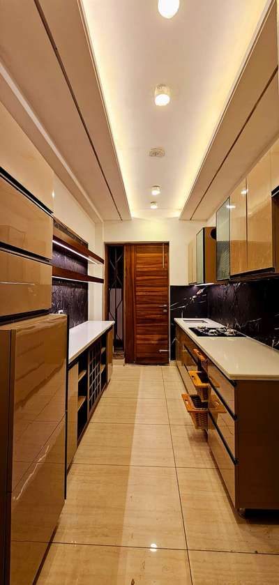 Modular kitchen deliver Today #haapyclient  #ModularKitchen  #delhincr  #7heaveninterior  #trending  #koloapp