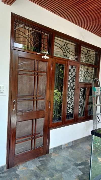 4 Wooden Windos Double door 
Sale Sale Sale