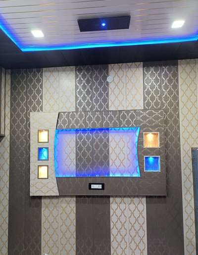 TV penal  #PVCFalseCeiling  #InteriorDesigner  #cillingdesign  #cilling