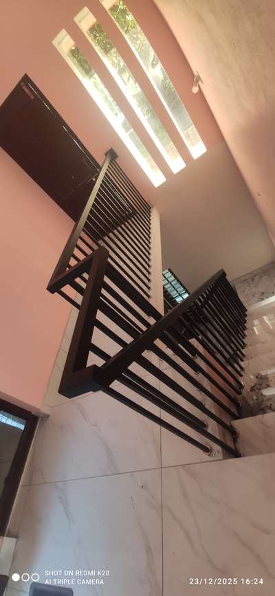 site, thrissur chiyyaram gp pipe hand rail # sumeesh k Sukumaran