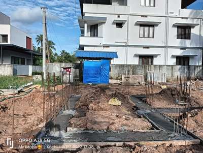 site at manjummel new 🏡. 
 #newhome  #newsite #Contractor  #InteriorDesigner  #newstyle   #Ernakulam #varapuzha #paravoor