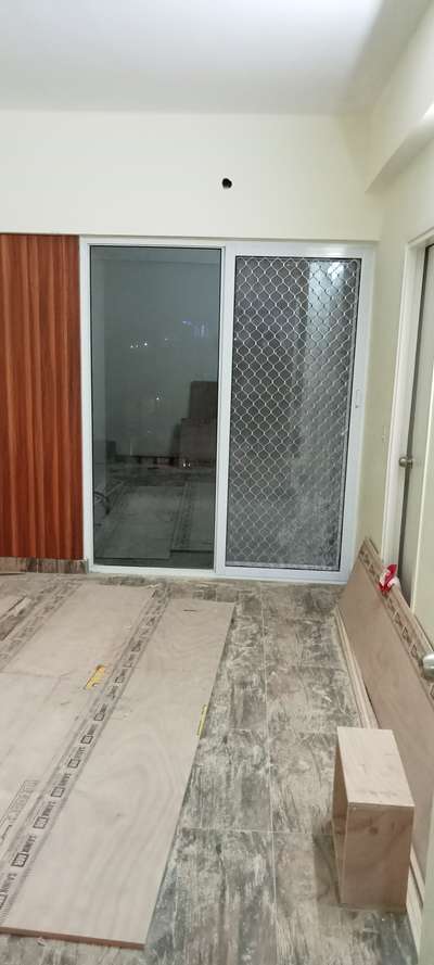 aluminium sliding mosquito mesh door