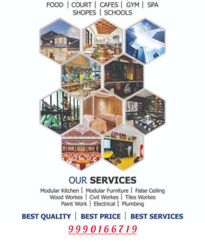 #interior_designing_services  #ModularKitchen  #LivingroomDesigns  #BathroomDesigns  #BedroomDesigns  #Architectural&Interior