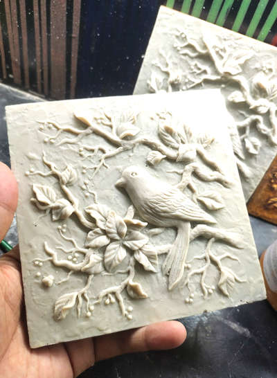 mini 3D wall clay art