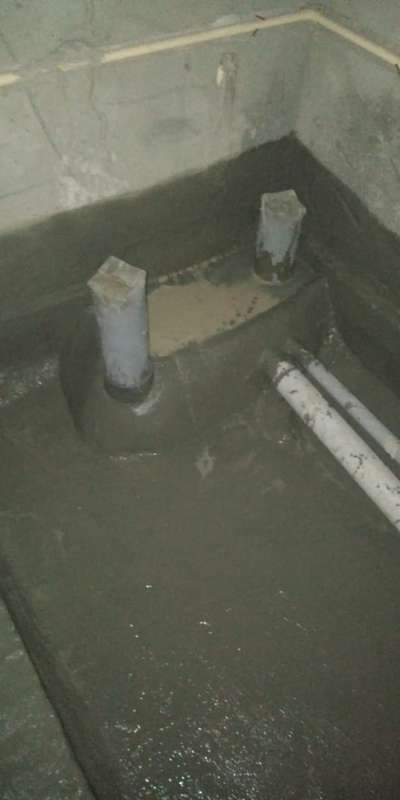 water proofing bathroom