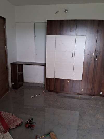 #wardrobes with foldable ironing space#akhilvineeth