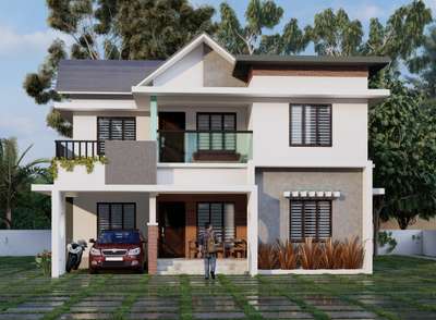 *Plan, 3D Elevation *
Planning & 3 D Elevation