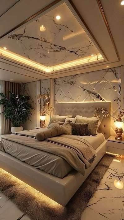 Bedroom interior design for you 
 #InteriorDesigner  #WallDecors #HomeDecor