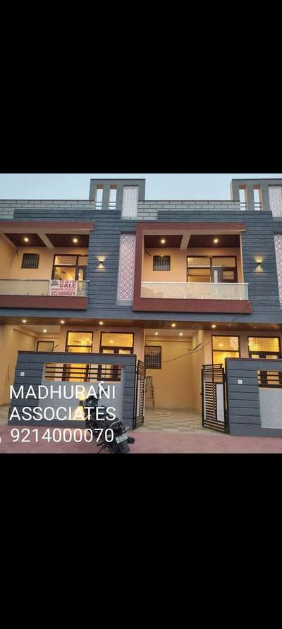 This villa is available in mahaveer nagar c Goliyawas mansarovar extension jaipur
This villa is 3km far from mansarovar metro station

This villa is 4 km far from jaipur airport

This villa is 15 km far from jaipur railway station

This is jda approved with modular kitchen, fall ceiling, fan tube light, car parking, water tank, loanable and many more facilities available here
Call on 9214000070