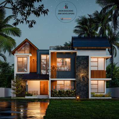 #exteriordesigns  #dreamhouse  #kozhikode  #calicut