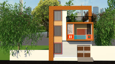 20'x30' front Elevation design