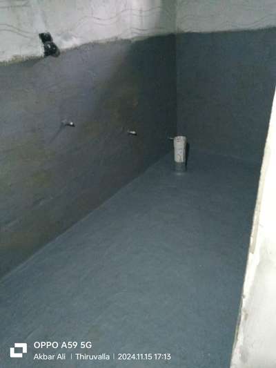 Completed Project
Location :  Thiruvalla 
Material :Fosroc

Scope of work:Bathroom waterproofing