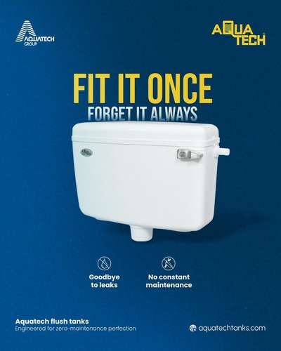 #flushtank  #aquatech