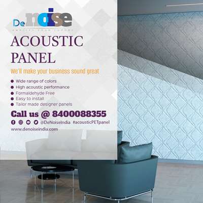 #AcousticCeiling #PETPANELS
Designed panels
Plane panels
Grooved Panels
👉All Kerala Supply
👉Installation
👉Installation guidelines
👉Designing
👉Material Supply