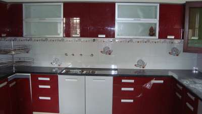 kitchen design for residence...