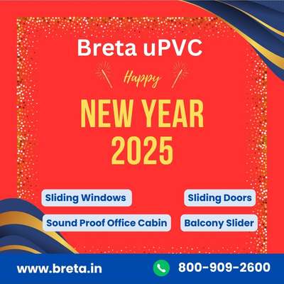 Happy New Year from breta uPVC windows manufacturer in delhi.

 #upvc  #upvcwindows  #upvcdoors  #upvcslidingwindow  #upvcfabrication  #upvcbalconydoor  #upvccasementwindow  #UpvcWindowsAndDoors  #upvccasmentdoor