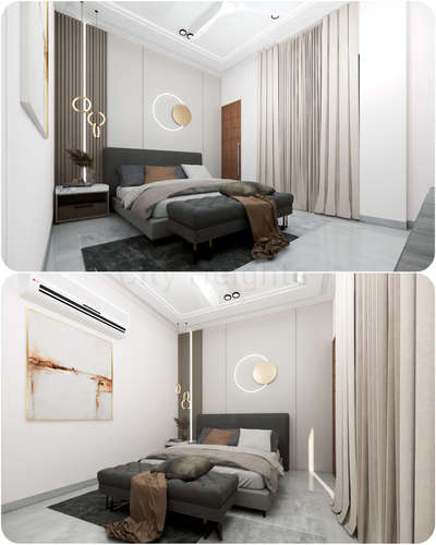 Master bedroom interior design.
call us for interior designing -8382937714
 #MasterBedroom #BedroomDesigns
