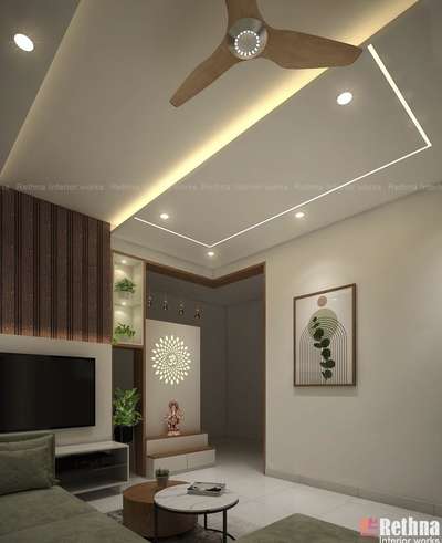 #LUXURY_INTERIOR #interiordesignkerala