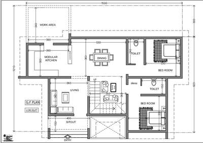 Model plan #basic vasthu concept #
Total area - 2031 square feet (ground floor - 1198 square feet & first floor - 833 square feet) #modern elevation #Client_Rejin,Pathanamthitta,kerala.