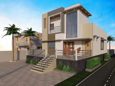 #exteriordesigns #moderndesign #HouseDesigns #Designs #renderlovers