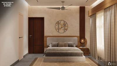 Bedroom interior design  #InteriorDesigner  #BedroomDecor  #WardrobeDesigns  #Architectural&Interior  #beautifulhomes  #budgetfriendlydecor