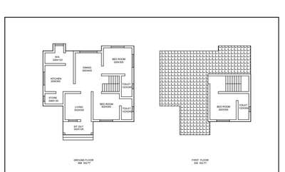 3bhk
1288sqft
client name:fathima
 #FloorPlans #3BHK