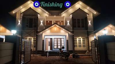 work Finished 🧿 
#TexturePainting #Painter #HouseDesigns #new_home #LivingroomTexturePainting #KeralaStyleHouse #keralahomedesignz #kochi  #Ernakulam