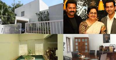 Mallika Sukumaran's house...4BHK #celebrityhome #ContemporaryHouse #TraditionalHouse