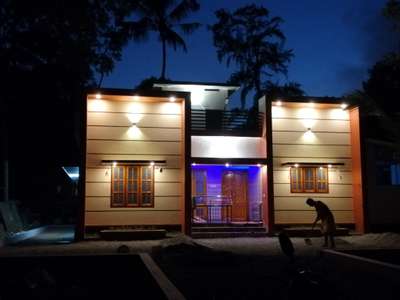 1297 SQFT(3 bedroom )newly completed in sooranad kollam