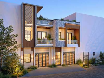 3D House Elevation Design 
#HouseDesigns #houseplan #frontElevation #fronthome #architecturedesigns #Architectural&Interior #InteriorDesigner