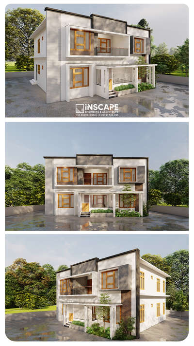 Exterior Elevation #3d 
💠നിങ്ങളുടെ സ്വപ്ന ഭവനങ്ങളുടെ  3D view, പ്ലാൻ ഏറ്റവും കുറഞ്ഞ നിരക്കിൽ നിങ്ങൾ ഇഷ്ടപ്പെടുന്ന രീതിയിൽ .... 
📱call / whatsApp : Wa.me/+918589811936
.
.

 🏬🏫 iNSCAPE ENGINEERS & ARCHITECTS
.
.
#3DPlans #exteriordesigns #exteriors #ElevationHome #KeralaStyleHouse #3Dexterior #3design #3ddesigns #HouseRenovation